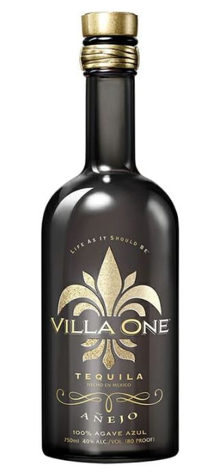 Villa One Tequila Anejo 750ml-0