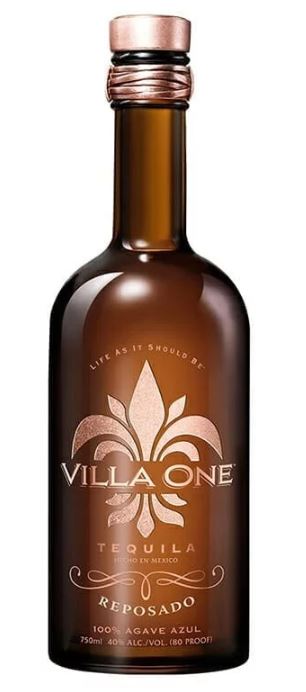 Villa One Tequila Reposado 750ml-0