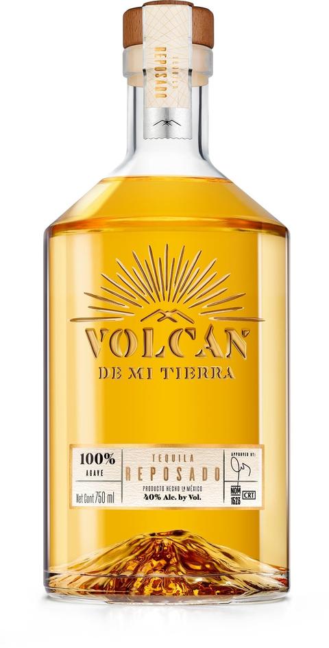 Volcan de Mi Tierra Tequila Reposado 750ml-0