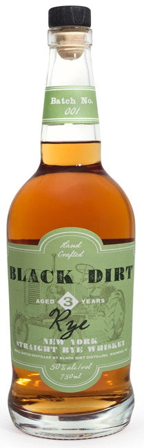 Black Dirt Rye Whiskey 3 Year Old 750ml-0