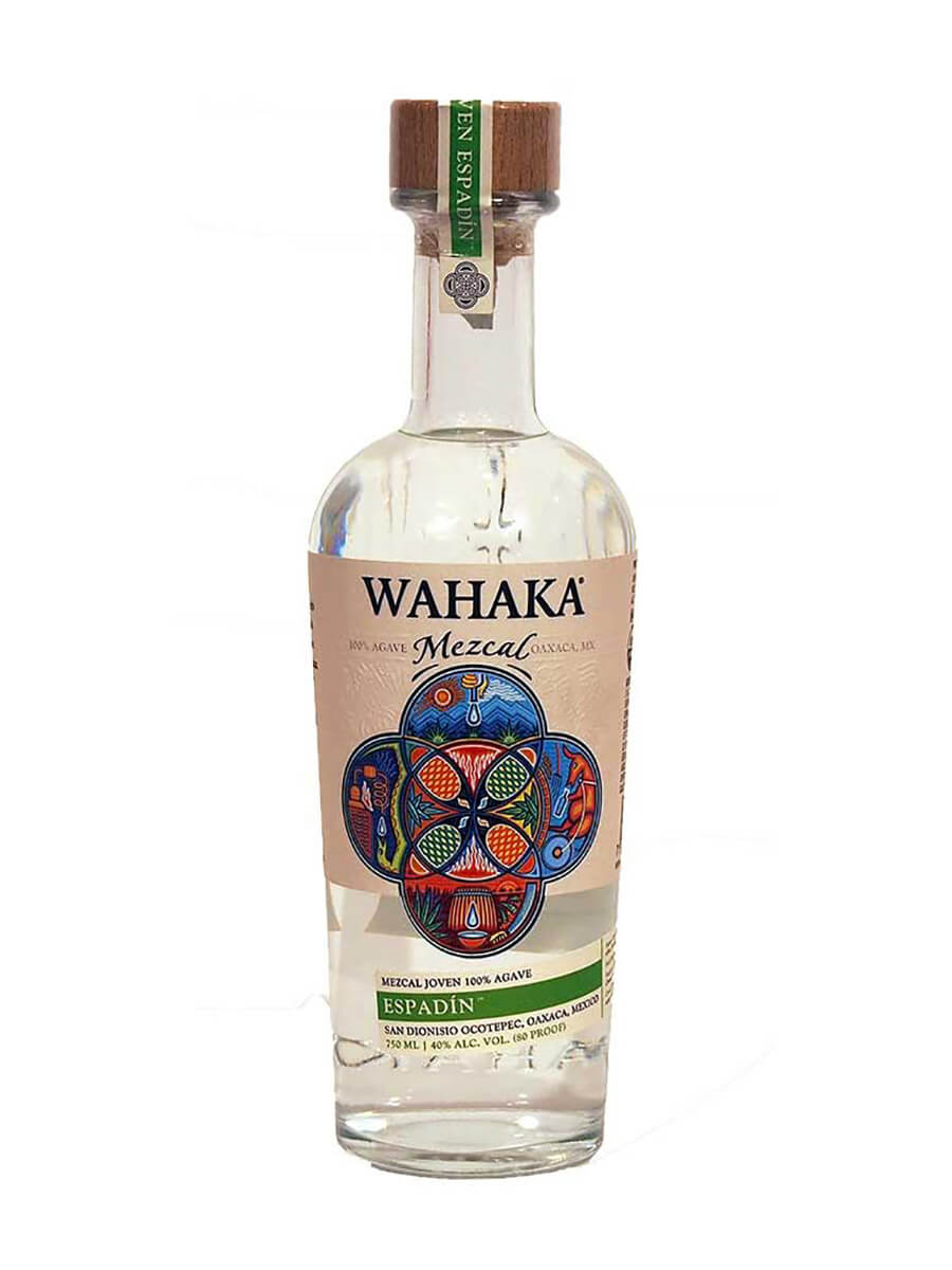 Wahaka Espadin Mezcal 750ml-0