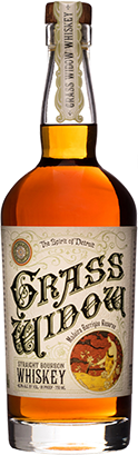 Two James Grass Widow Bourbon Whiskey 750ml-0