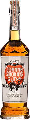 Two James Johnny Smoking Gun Whiskey 750ml-0