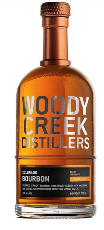 Woody Creek Straight Bourbon 750ml-0