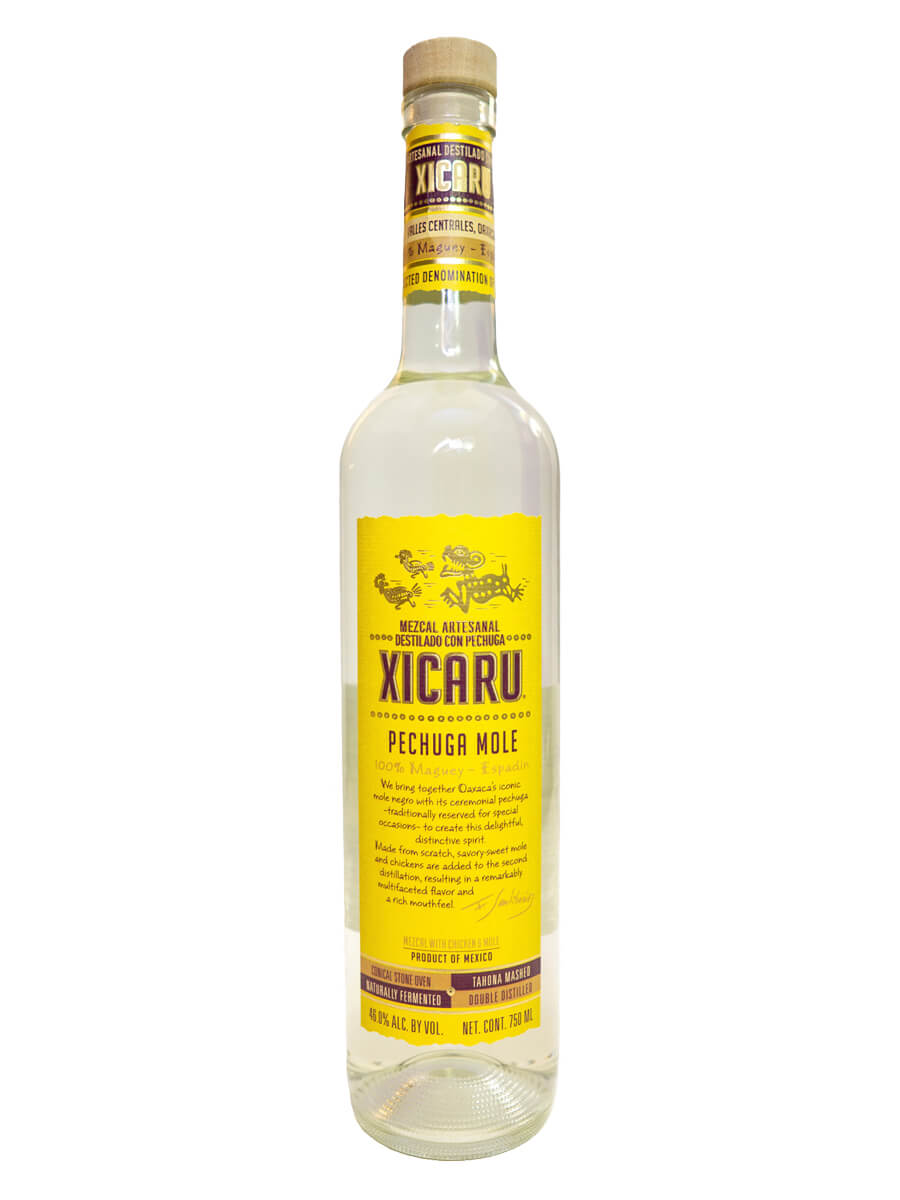 Xicaru Pechuga Mole Mezcal 750ml-0